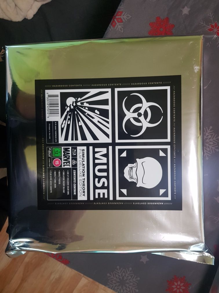Muse - Simulation Theory Film Deluxe box set