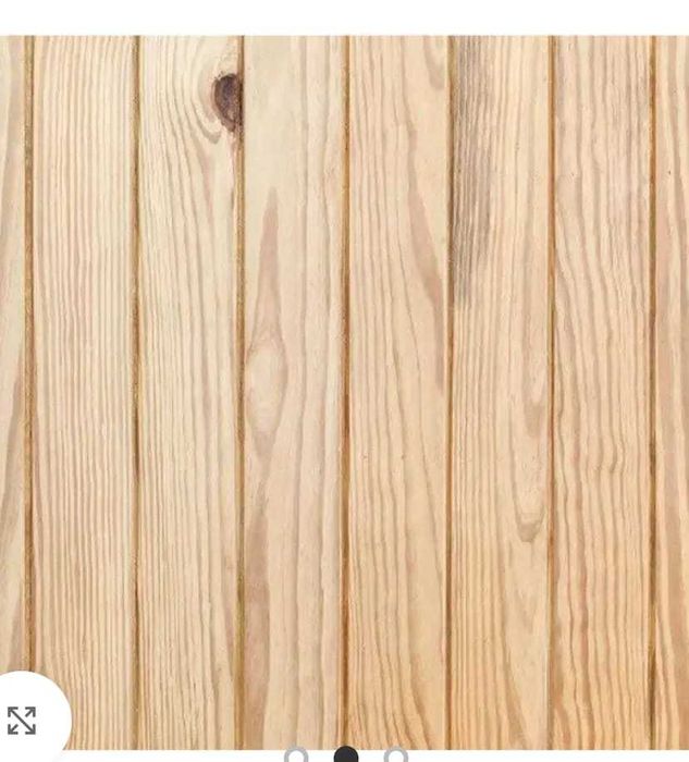 Вагонка штиль лиственница 110*15*3, категория ВС, 19 кв.м., новая