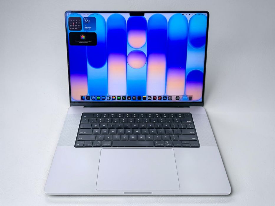 Apple MacBook Pro 16'' 2021 M1 PRO 16RAM 1TB SSD 95% Батерия! Гаранция! — миниатюра 3