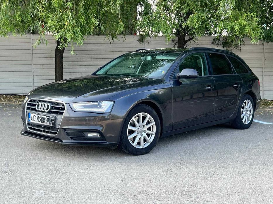 Audi A4, Euro 6 Adblue,