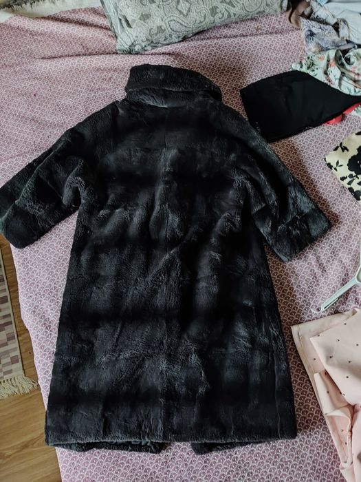 Шубка бобровая размер 44-46