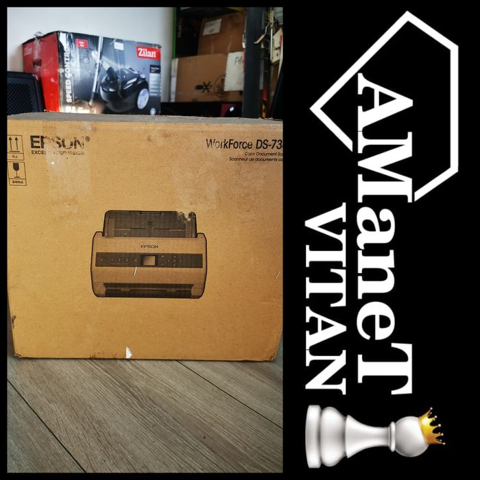 Epson WorkForce DS-730N