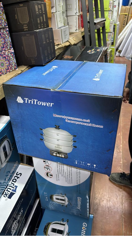 Электроварка TriTower — идеальна для кукурузы!