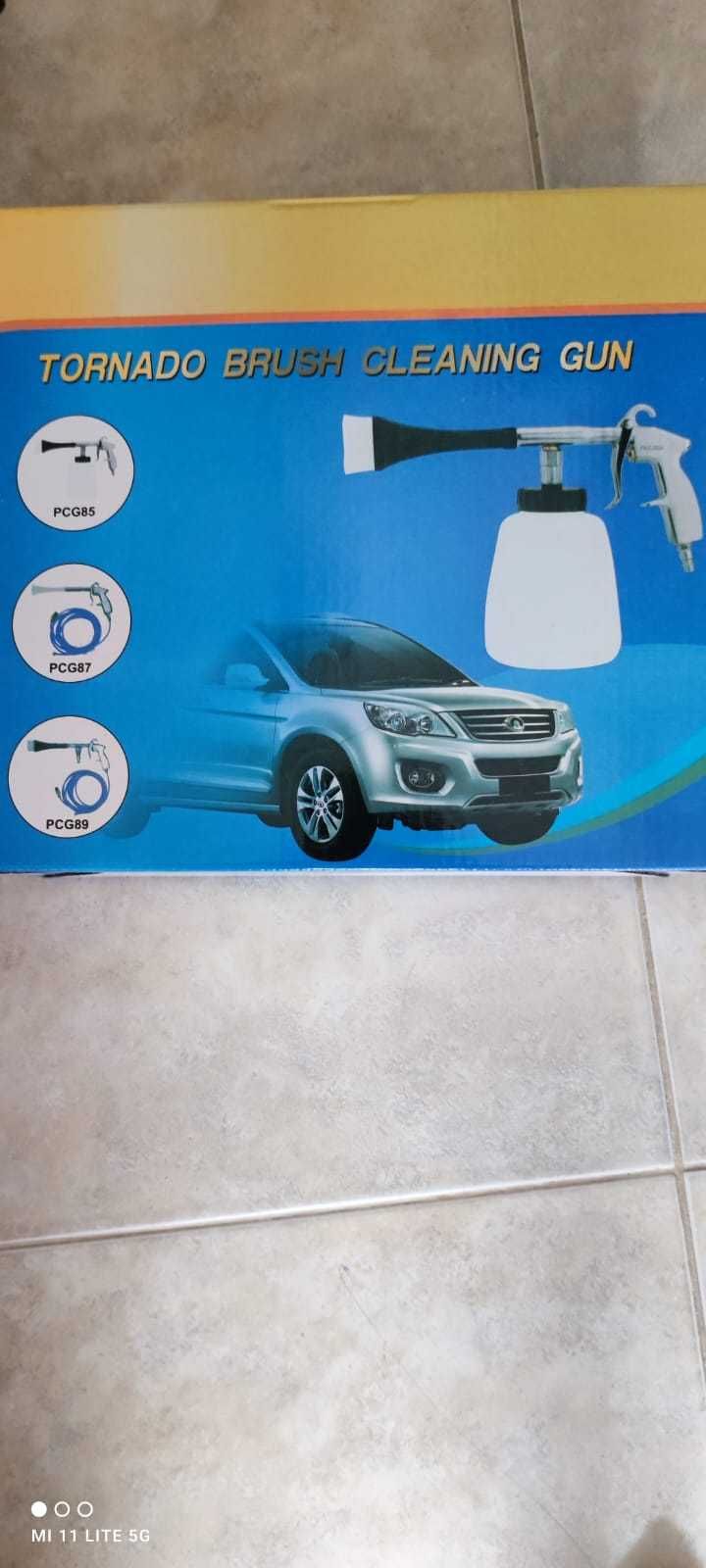 Pistol Tornador de curatare interioare auto, canapele