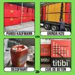 Transport inclus -Kaufmann K1 - Grinda - Popi + Accesorii Cofrare