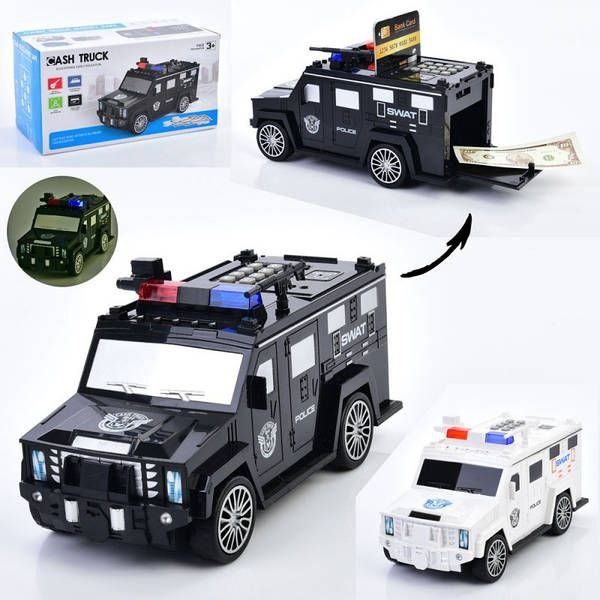 Копилка сейф Машина электронная