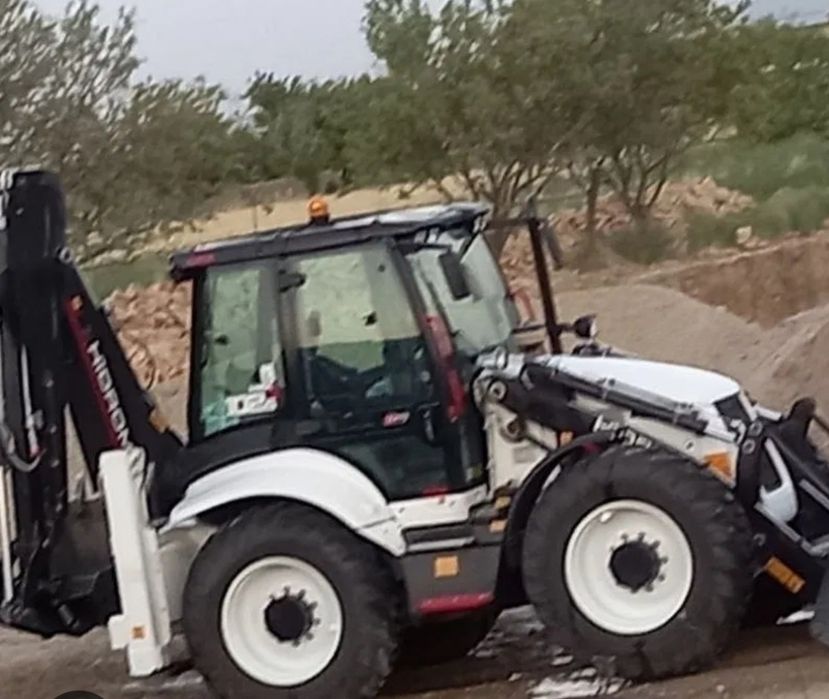 Рачок Трактор Погрузчик