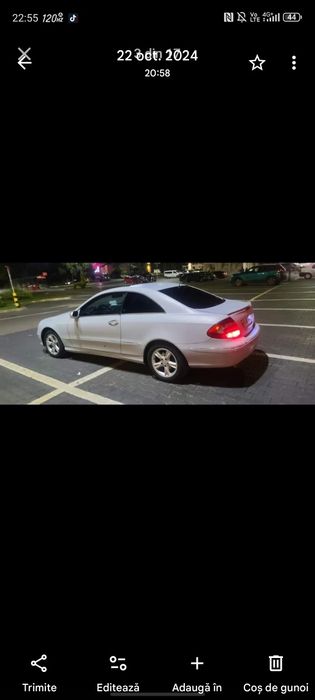 Mercedes clk 2.7 cdi