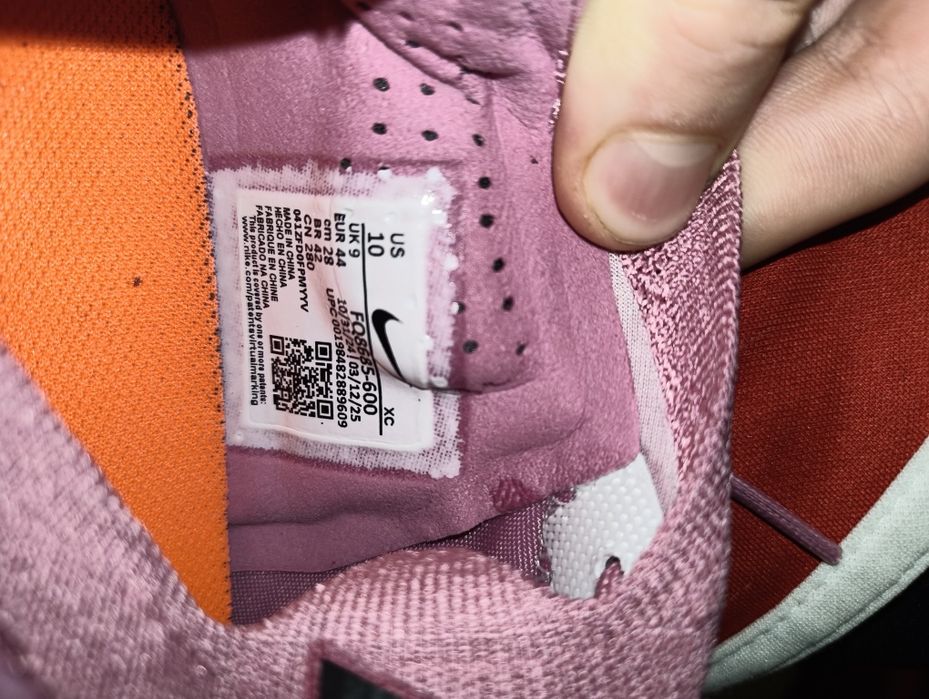 Ghete de fotbal Nike ZOOM VAPOR 16 PRO FG