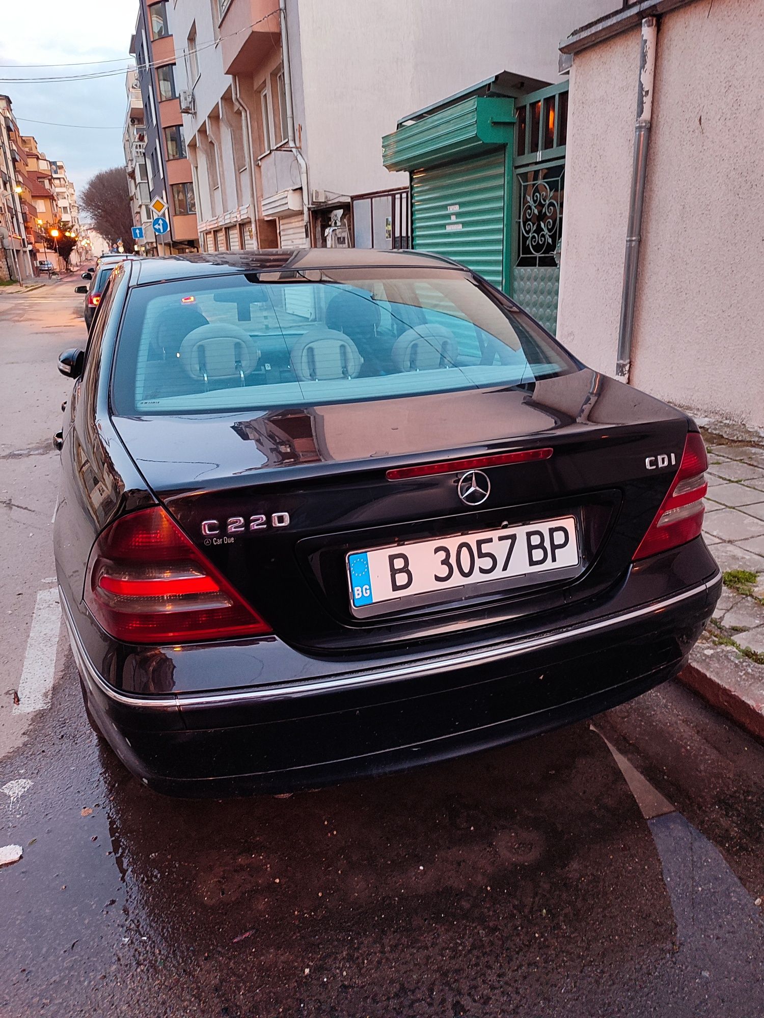 Mercedes Benz C220
