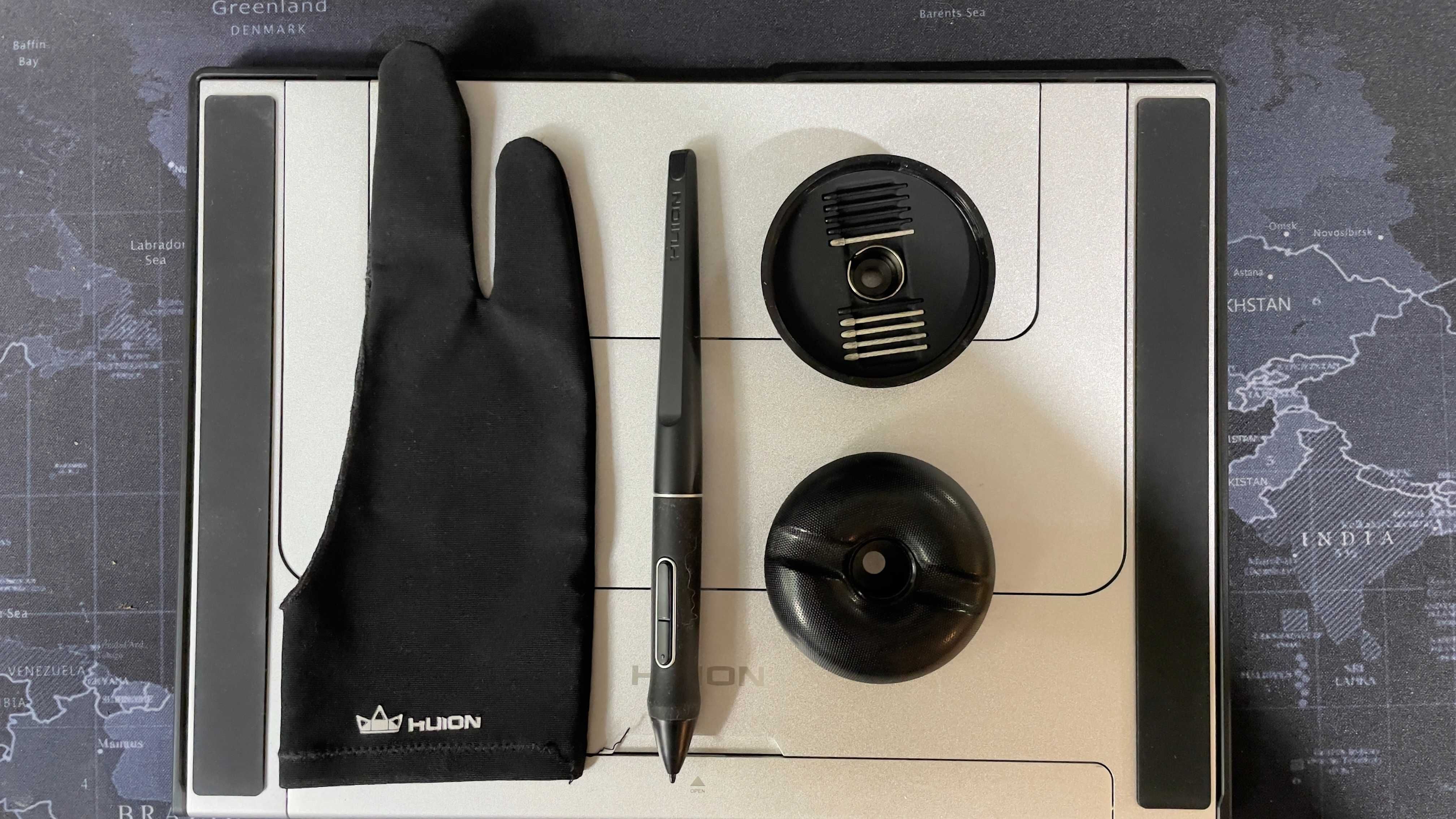 Графичен таблет HUION Kamvas Pro 16 (2.5K)