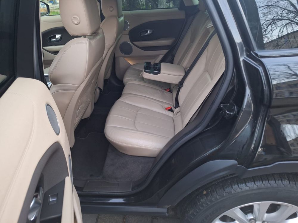 Land rover evogue