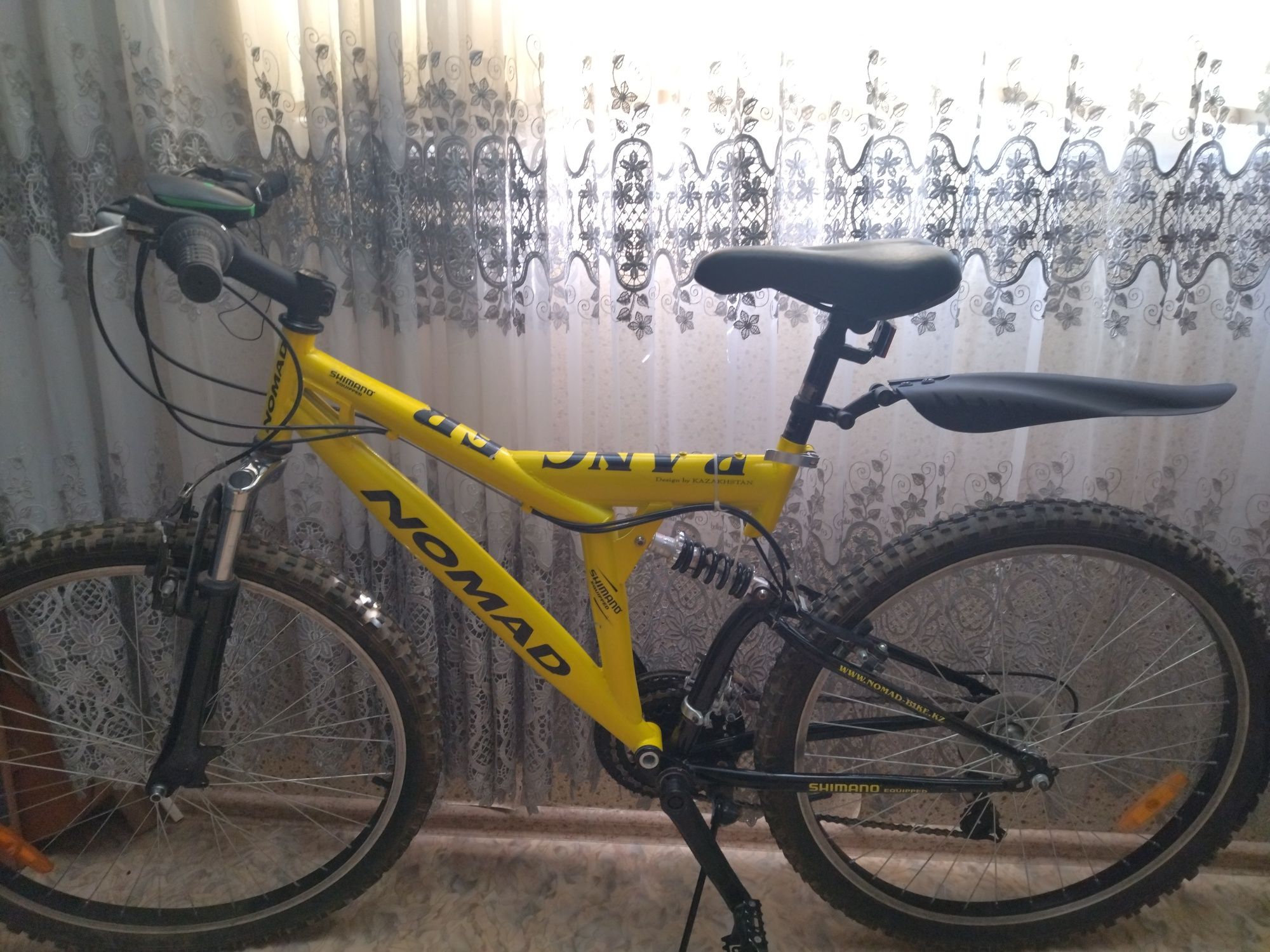 Велосипед Nomad Shimano
