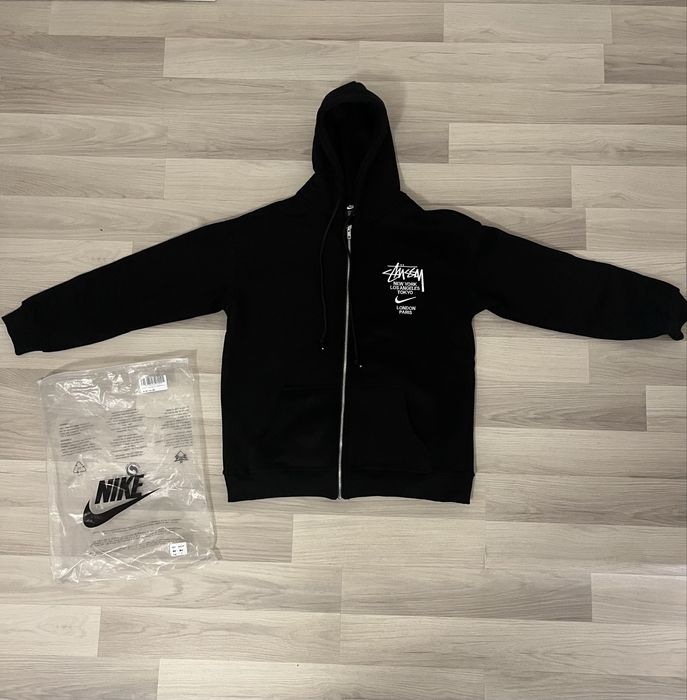 Hanorac Nike x Stussy nou-nouț