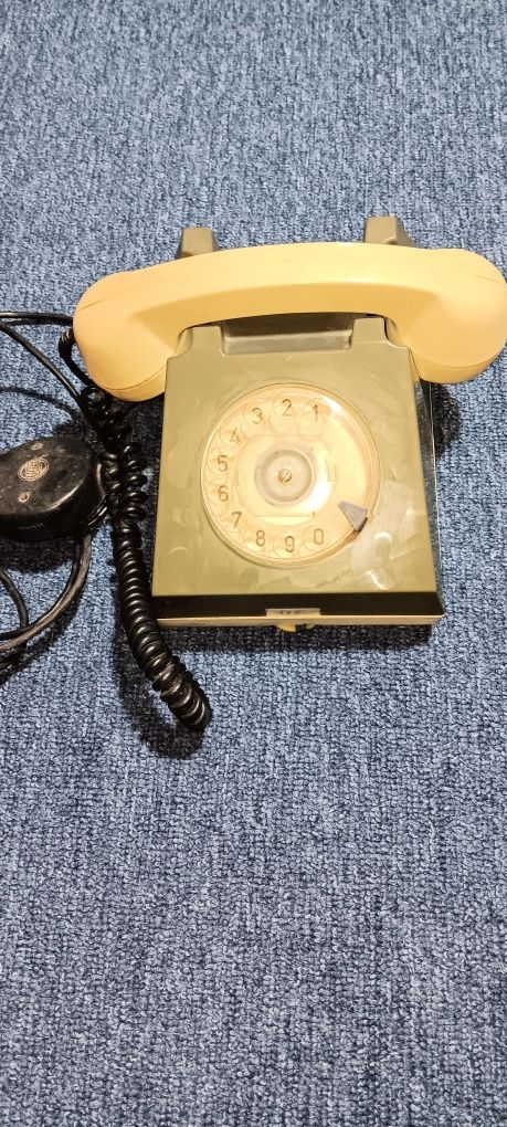 Telefon de colectie cu disc