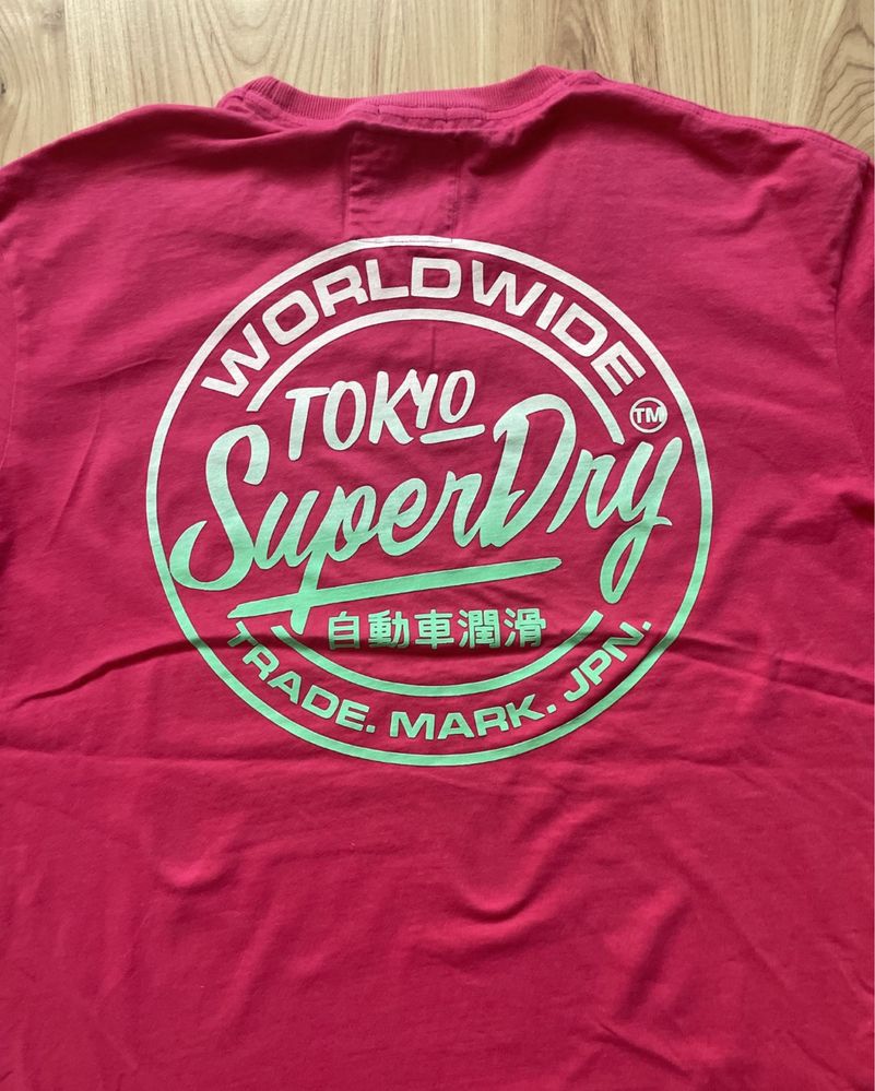 SUPERDRY Owersizefit / мъжка тениска