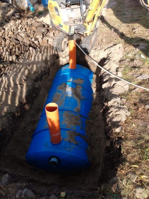 Montaj Fose Septice Ecologice