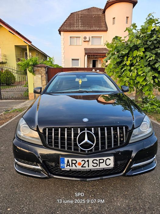 Mercedes-Benz C Mercedes W 204 Coupe