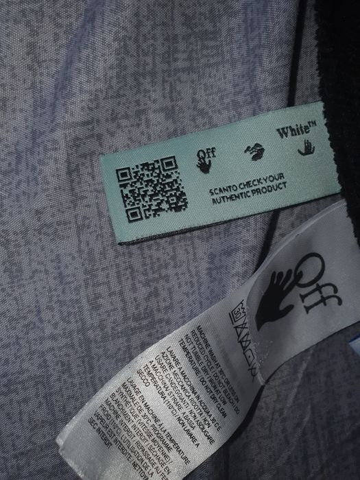 trening off white original