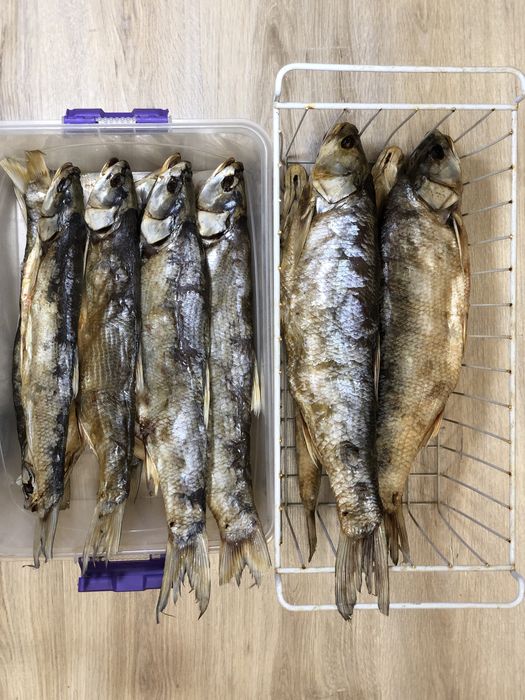 Вяленый жерех в продаже