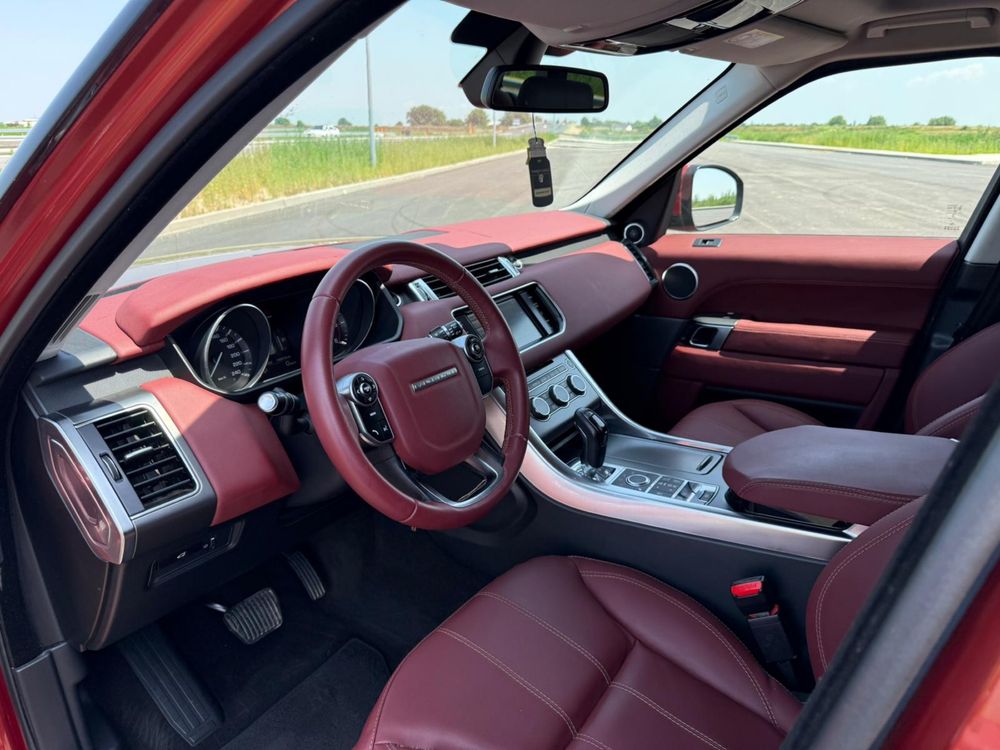 Range Rover Sport /TDV6/3.0 cmc/286cp/UNIC PROPRIETAR DE NOU