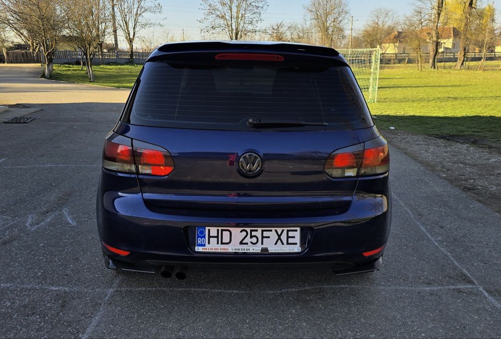 VW Golf 6 automat DSG