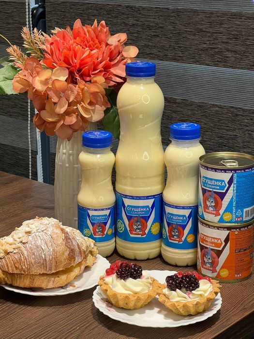 Сгущённое молоко 30кг