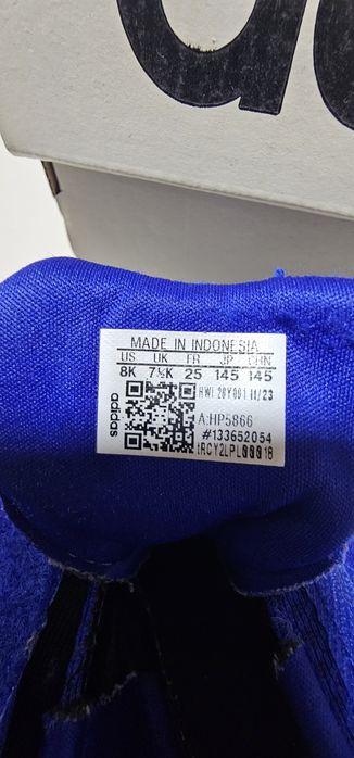 adidas mărime 25