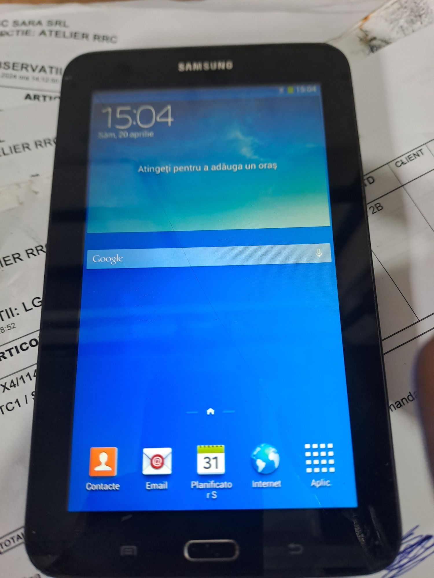 Samsung tab 3lite  30lei