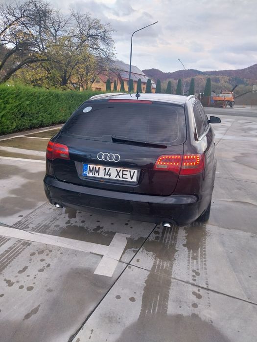 Audi A6 C6 2.0 diesel 140 cp.An 2007 cutie automată 7+1 Multitronic
