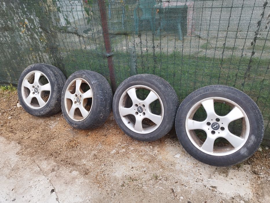 Jante aliaj 4x100 R16 Opel