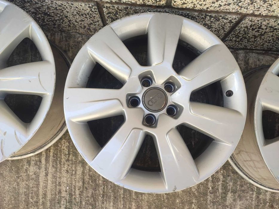 17 5x112 8j et38 57.1 лети джанти за Ауди ФВ Audi VW 4F0 601 025 BM