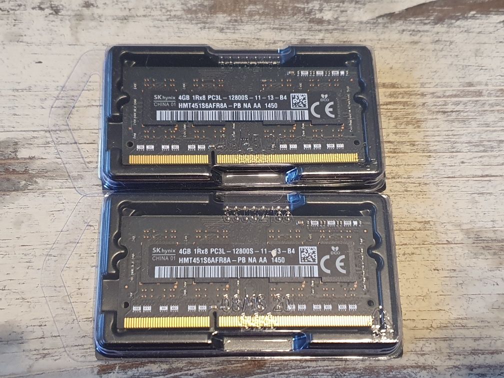 8GB DDR3 ( 2 × 4GB ) ram Macbook