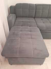 Продам угловой диван+кресло