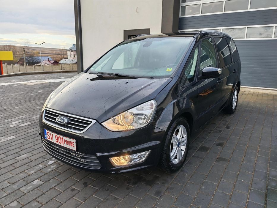 Ford Galaxy 2.0 TDCI Business Edition 7 locuri 2013