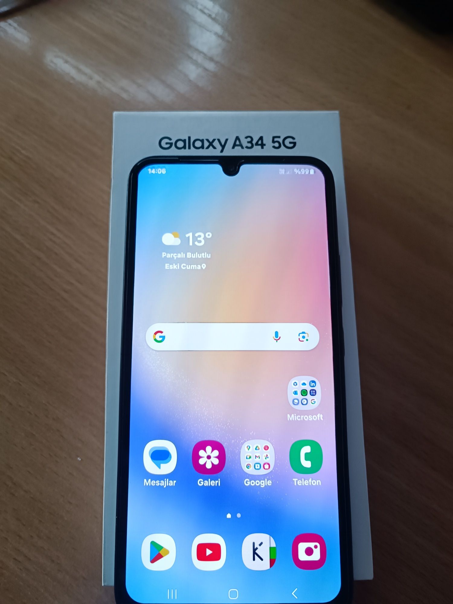 SAMSUNG A34 Нов 8gb