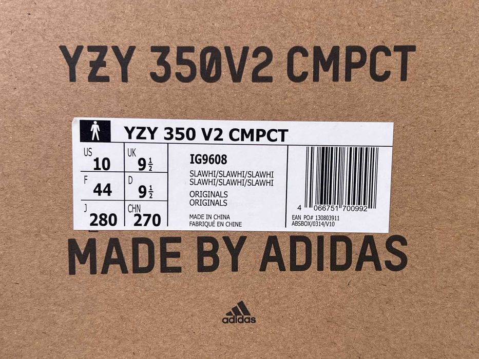 Yeezy 350 V2 CMPCT Slate Panda