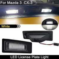 LED плафони регистрационен номер за Mazda 3 CX-3