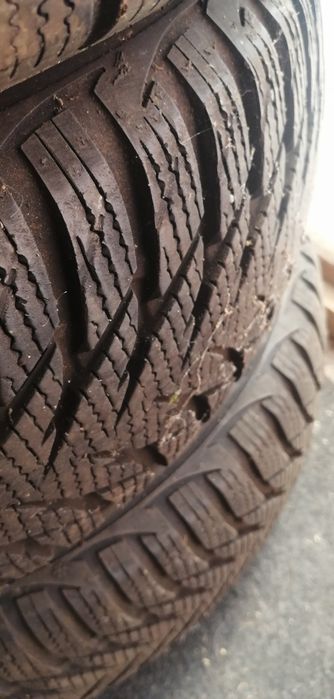 Jante otel Ford Fusion cu cauciucuri iarna pe 14