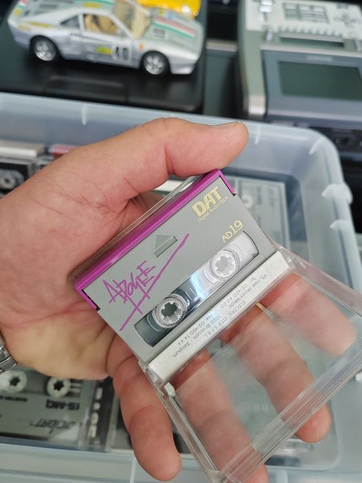 Vand casete audio DAT