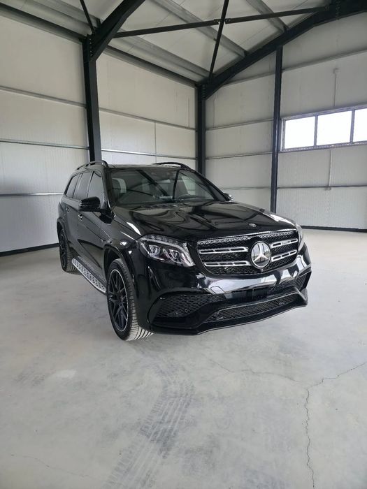 Mercedes-Benz GLS Mercedes GLS 63 AMG