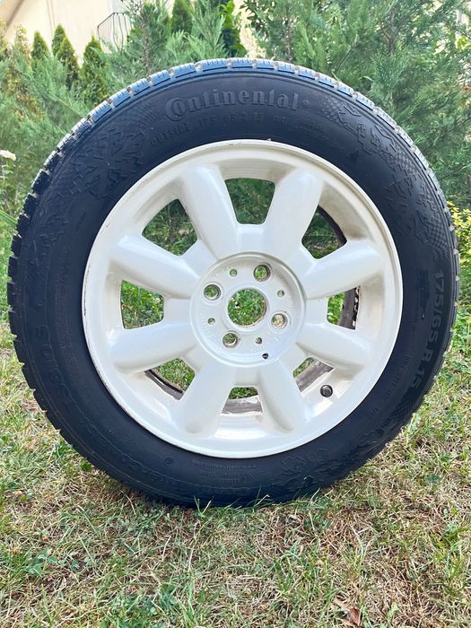 4 Jante MINI ONE + 4 anvelope Continental de iarna