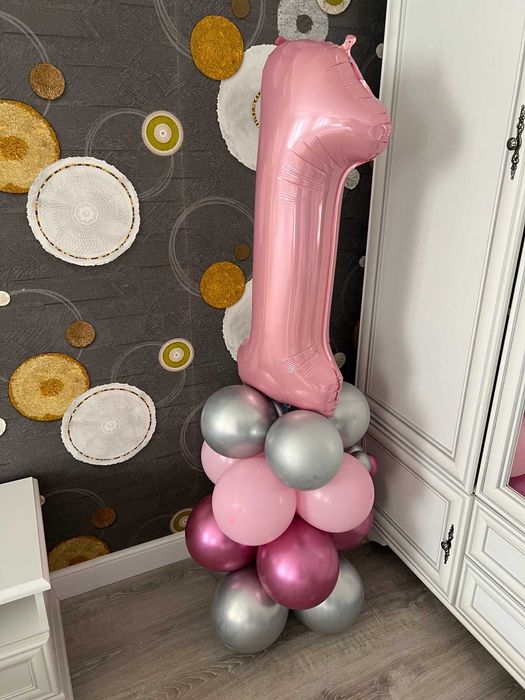 Шарики на годик девочке