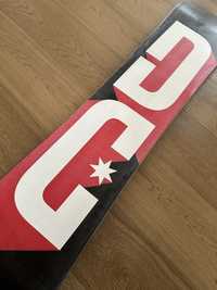 Placa snowboard DC (137cm) + Legaturi Union