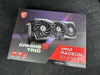 Msi AMD Radeon Rx6750 XT, 1440QHD, 12gb, gaming trio, sigilata