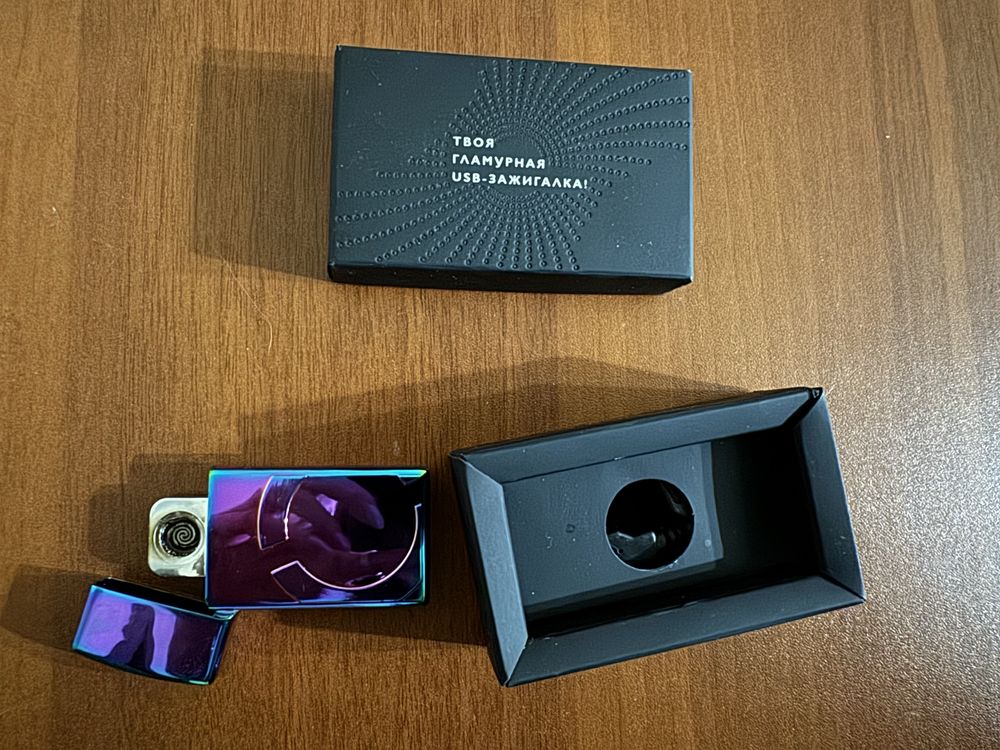 Usb зажигалка