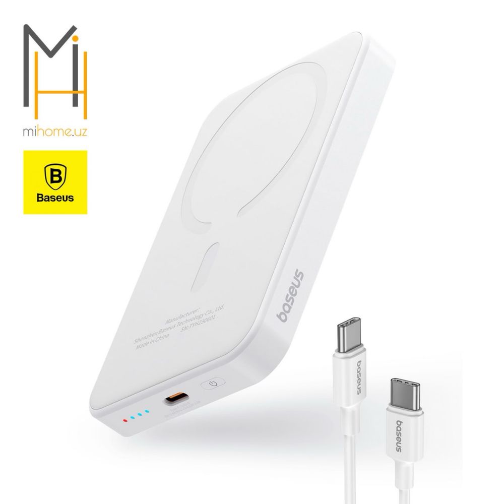 Внешний аккумулятор Baseus Magnetic Mini 5000mAh 20W
