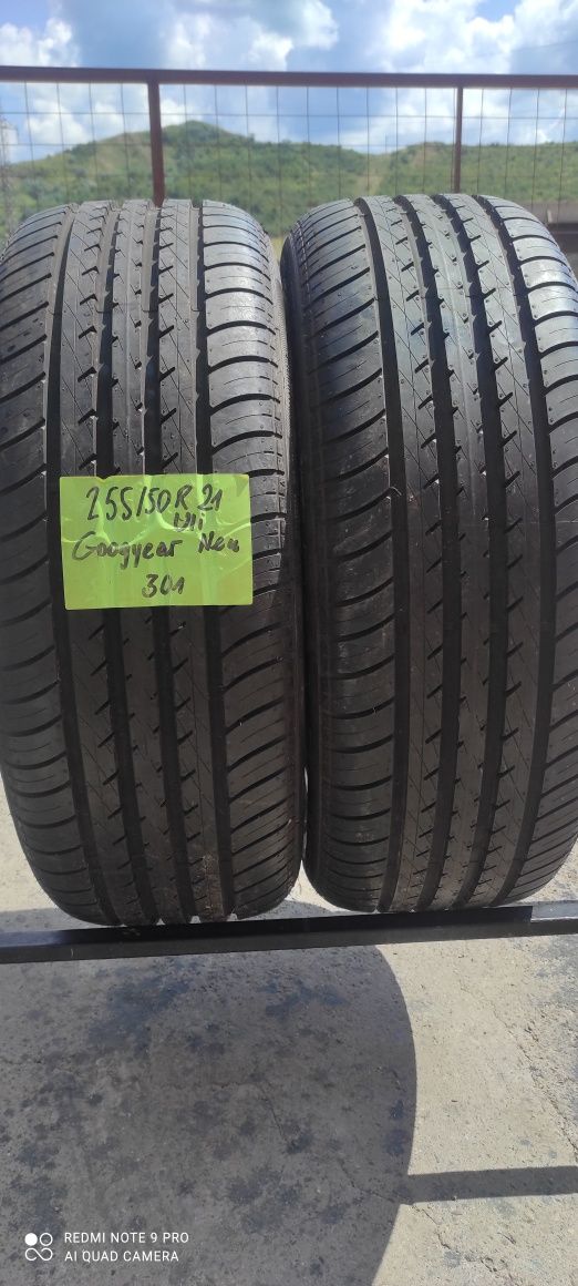 Vând anvelope vara 255/50/21 255/50r21 GOODYEAR