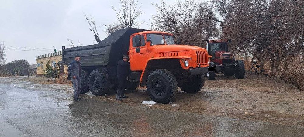 Ural Kamaz sotiladi