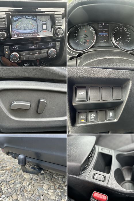 Nissan Qashqai Tekna 1.6dci euro 6, full led, dezghetare parbriz, rate